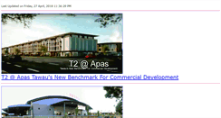 Desktop Screenshot of etawau.com