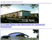 Tablet Screenshot of etawau.com